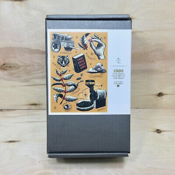 Starbucks Reserve Puzzle 2019